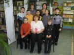 -экскурсия. Встреча в сельской библиотеке с местной поэтессой Антоновой В.М..JPG